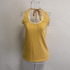 Wcloset ダブルクローゼット ホルターネック タンクトップ トップス F