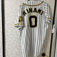 阪神タイガース　木浪聖也　ユニフォーム(旧タイプ) XO 阪神タイガース 木浪聖也 ユニフォーム(旧タイプ) XO - メルカリ