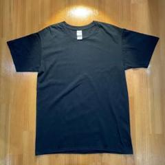 キルダンプレミアム　tシャツ 無地　ブラック　古着　ギルダン　コットン　メンズ