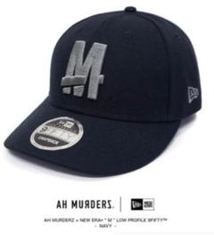 AH MURDERS × NEW ERA 9FIFTYキャップ 希少 未使用AH MURDERZ New Era 9FIFTY - メルカリ