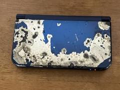 New Nintendo 3DS LL 青 外装傷あり