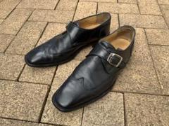 MERCANTI FIORENTINI レザーシューズ イタリア製 27cm
