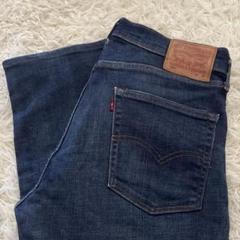 【雰囲気抜群】　濃紺　リーバイス　513 w34 ゴールデンサイズ　革パッチ
