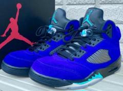 美品ナイキAir Jordanエアジョーダン5レトロ27.5オルタネートグレープ