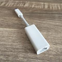 3点SET 純正美品APPLE THUNDERBOLT 2 2m ケーブル保証付 Thunderbolt ケーブル 2m ホワイト オス/オス