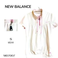 ★美品★NEW BALANCE ニューバランス ハーフジップシャツ S