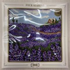 『新品』フェイラー　ハンカチ　フォーシーズンズ FEILER フェイラー フォーシーズンズ 四季 春 ラベンダー