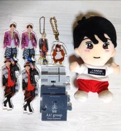 Aぇ! group ちびぬい ぬいぐるみ　セット　新品未開封 Amazon.co.jp: Aぇ!group ちびぬい ぬいくるみ 6体セット : おもちゃ