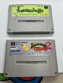 レミングス2 スーパーファミコン レミングス -2｜当時の感動をもう一度、SFCレトロゲーム販売中