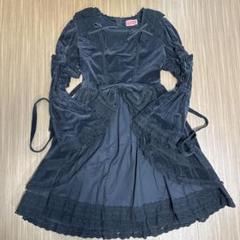 BABY 別珍ローズレースジャケット＆スカート＆リボンクリップ 3点セット 黒 BABY別珍シリーズ | BABY, THE STARS SHINE BRIGHT
