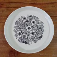 Arabia krokus vintage deep plate お値下げ