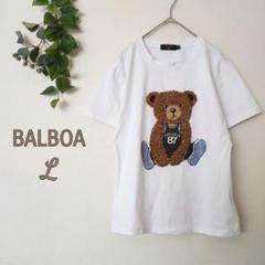 BALBOA ボルボア♡L♡カワイイくまさん半袖Tシャツ ベアー