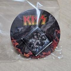フルコンプリート KISS PINS CAPSULE キッス ガチャ ピンバッジ 海外アーティストのアルバムジャケットやロゴをデザインした