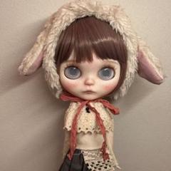 『 杏仁様 』カスタムアイシードール ★ デスティニーちゃん ★ ローゼンメイデン風 雛苺のドレス ブライス リカちゃん アウト