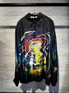 CASABLANCA カサブランカ　silk shirt