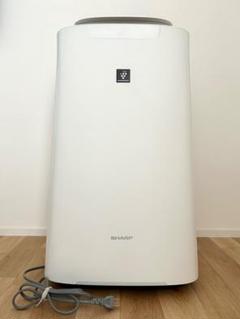 SHARP 加湿空気清浄機 KI-LX75-W プラズマクラスター25000