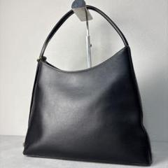 美品✨VAN VALENTINO ハンドバッグ 2way レザー 黒 ITALY