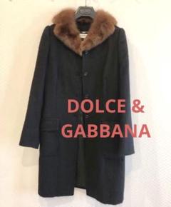 2025年最新】D&G ／ Dolce＆Gabbana レディース ロングコートの