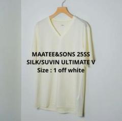 MAATEE&SONS SILK/SUVIN ULTIMATE V 1 ムコVのサムネイル