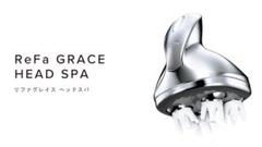 ReFa GRACE HEAD SPA ×2　 1000 ReFa GRACE HEAD SPA | PRODUCTS | ReFa | MTG Co., Ltd.