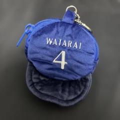 横浜DeNAベイスターズ　度会隆輝選手　ビジター　キャップポーチ