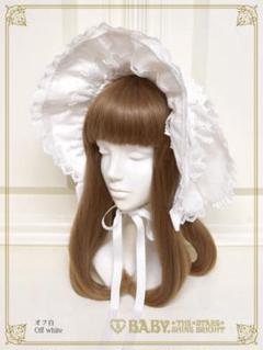 No.773 追憶の姫君 ハーフボンネット（ドットチュール