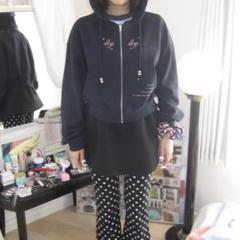 n.k atelier dlys hoodie navyのサムネイル