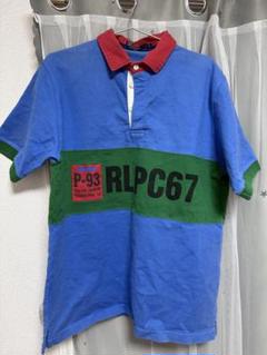 Polo Ralph Lauren ラガーシャツ P-93 RLPC67 90s