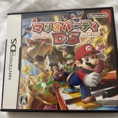 マリオパーティDS ニンテンドーDS 説明書付き