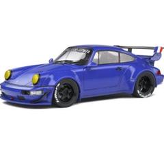 ポルシェ911 RWB ソリド 絶版品 Amazon | ソリド 1/18 ポルシェ 911 (964) RWB アオキ 2021