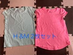 H&M 女の子　半袖Tシャツ　120センチ