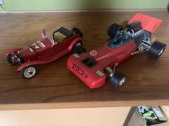 70s/80sトンカ ブリキ F1/レーシングカー 約20cm 動作品/ちょい訳