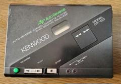 全てのアイテム KENWOOD メルカリ - 未確認ジャンク扱い カセットプレーヤー CP-G3 ポータブルプレーヤー