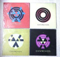 Chvrches チャーチズ レコード 4枚