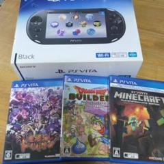 PS Vita ブラック PCH-2000 Wi-Fi ジャンク