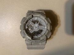 CASIO G-SHOCK 腕時計 PROTECTION グレー