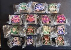☆ドラクエ ふくびき所 パーティ 職業ドットクリップ コンプ