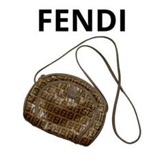 FENDI フェンディ ショルダーストラップ FENDI(フェンディ) ショルダーストラップ - グレー×ライトグレー