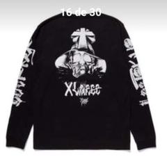 【激レア】XLARGE × Chaz Bojorquez L/S TEE
