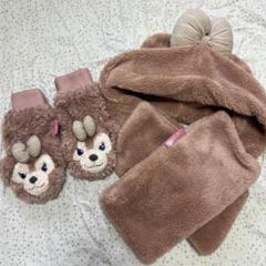 ♥ダッフィー風ぼうし、80.90.100♥ ♥ダッフィー風ぼうし、80.90.100♥