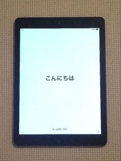 iPad Air Wi-Fiモデル 64GB(MD787J/A)(第一世代)