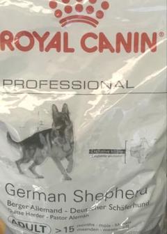 ロイヤルカナン ジャーマンシェパード 成犬～高齢犬用　プロ用　16キロ ロイヤルカナン ジャーマンシェパード 成犬〜高齢犬用 3kg / 成