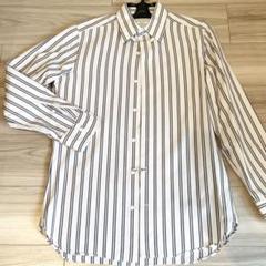 UNITED ARROWS　ユナイテッドアローズ　シャツ　38　長袖　ストライプ