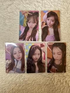 ルセラフィム　トレカ different weverse ラキドロ　4回目