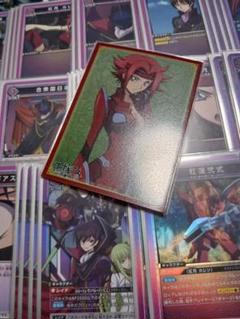 ユニオンアリーナ ゼロカレン　デッキ　 ユニアリ　紫ギアス スリーブ付き ユニオンアリーナ ゼロカレンデッキ ユニアリ紫ギアス スリーブ付き