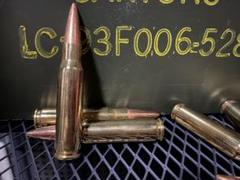 7.62mm ダミーカート 【米軍放出品】 ★三発セット 即日発送