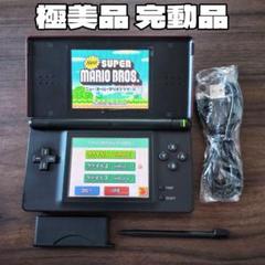 極美品 完動品 ニンテンドーDS Lite クリムゾンレッド 本体 新品付属品