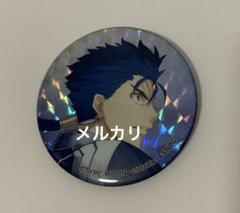 Fate/stay night トレーディングホログラム缶バッジ　クーフーリン