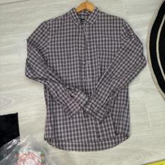 A.P.C. チェック柄 長袖シャツ S