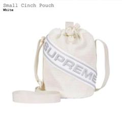【23fw】SupremeバックSmall Cinch Pouch Whiteのサムネイル